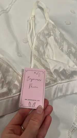 OH COCO! BRALETTE White Size XL thumbnail 8