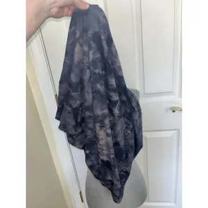 Lululemon Customizable Snap Scarf Diamond Dye Lunar Rock True Navy Rulu thumbnail 4