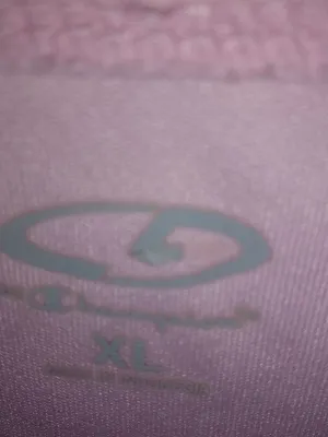 Champion XL Pink Sleeveless Athletic Top Plus thumbnail 3