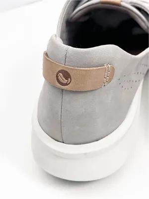 CLARKS Unstructured Gray Perforated Lace Up Shoes Women’s Size 11 Casual Neutral thumbnail 6