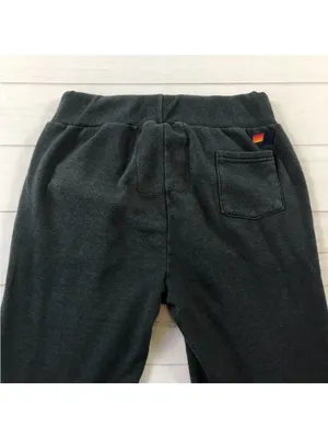 Aviator Nation Black & Yellow Track Pants Label Detail thumbnail 5