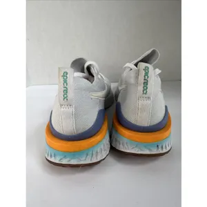 Nike Epic React Flyknit 2 Dream It Do It Womens 8 White Hyper Jade BQ8927-104 thumbnail 5