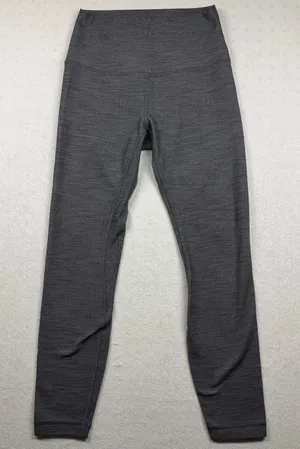 Lululemon Align Pant II 25” Women’s Size 6 Heathered Gray High Rise Yoga Legging thumbnail 1
