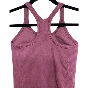 Lululemon Ebb to Street Tank Top Burgundy Women's Size‎ 4 thumbnail 4