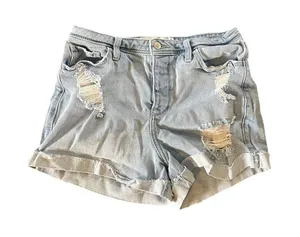 Hollister Jean denim shorts‎ 29 9 thumbnail 1