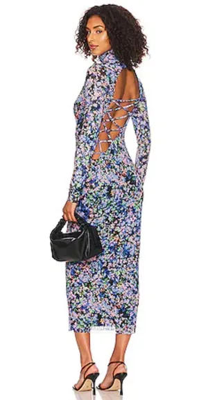 AFRM MIDI Dress thumbnail 2