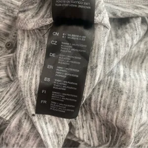 KUHL‎ Svenna Gray Space Dye Henley Top Women's Small Long Sleeve Pullover thumbnail 7