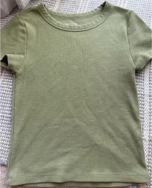 American Eagle Ribbed Top thumbnail 1