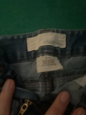 Maurice's Mini Skirt Denim 3/4 thumbnail 3