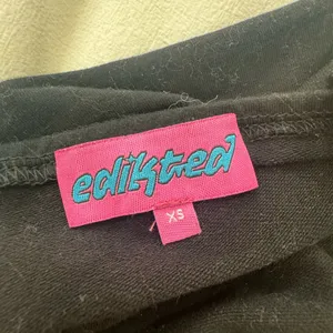 Edikted Mini Skirt Black thumbnail 4