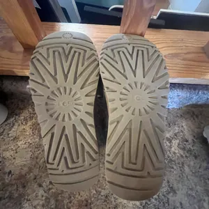 UGG‎ Brown Suede Ankle Booties thumbnail 6