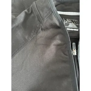 WonderWink Women's Black Athletic Full‎ Zip Jacket Size Medium thumbnail 9