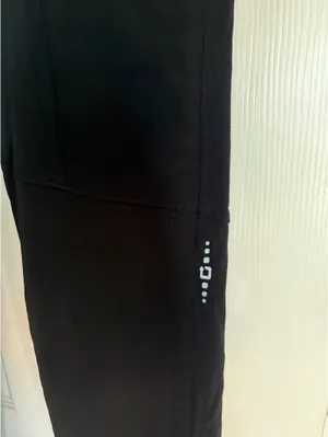 Healing Hands Scrub Pants Jogger Black thumbnail 5