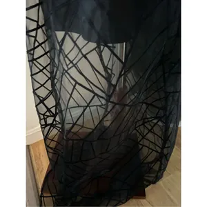 Zara black evening dress size medium thumbnail 5