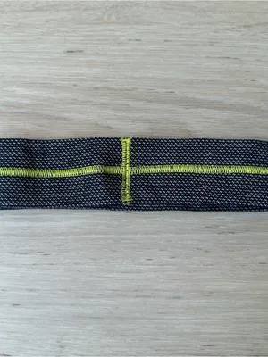 lululemon athletica Black & Yellow Headband thumbnail 3