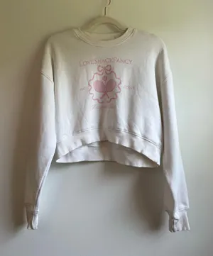 Love Shack Fancy Sweatshirt thumbnail 1