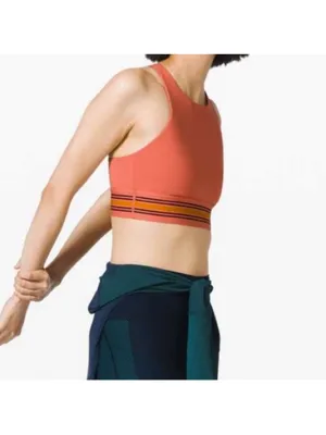 EUC Lululemon X Roksanda My Element Sports Bra Size 4 thumbnail 2