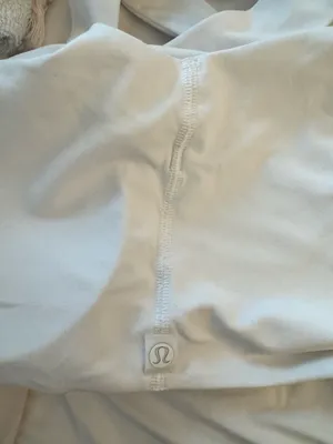 White Lululemon sports bra thumbnail 4
