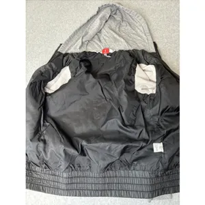 Women’s Puma‎ Zip Up Hoodie Jacket - Small - Vest - Grey Black Sport Lifestyle thumbnail 5