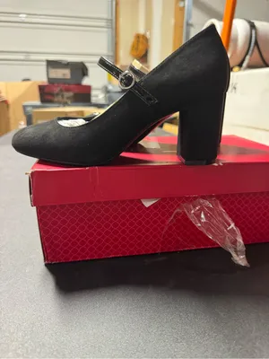Kelly & Katie Marren Mary Jane Pump 7M New Black thumbnail 3