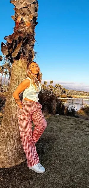 Gingham pants thumbnail 2
