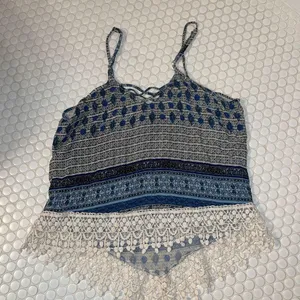 Floral Tank Top Multi Size L thumbnail 2