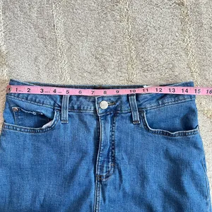 Lee Jean Skirt Blue Denim thumbnail 3