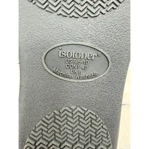 Isotoner‎ Women's Slide Slippers Blue Memory Foam House Shoes 9.5–10 thumbnail 4