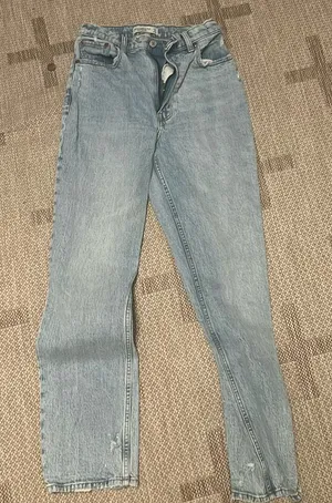 Abercrombie High-Rise Jeans Straight 90s Ultra thumbnail 1