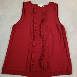 Loft Ann Taylor XL blouse thumbnail 1