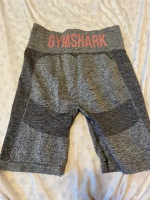 Gymshark gray biker shorts  thumbnail 6