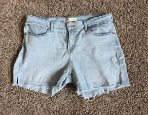 Levi’s Denim Shorts Light Wash thumbnail 1