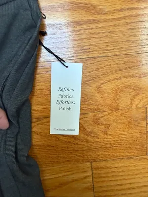 🙂Ann Taylor Dark Gray Dress Pants thumbnail 4