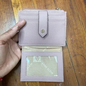Anne Klein Dusty Pink Zip & Snap Wallet thumbnail 5