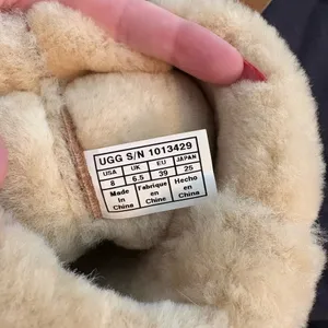 UGG Tan Winter Boots with Sheepskin Lining thumbnail 3