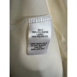 NEW Lulus Dress Womens XL White Sleeveless Silver Waist Embellished Party Formal thumbnail 8