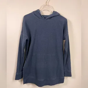 Lululemon Gray Cut Above Pullover Hoodie Size 6‎ thumbnail 3