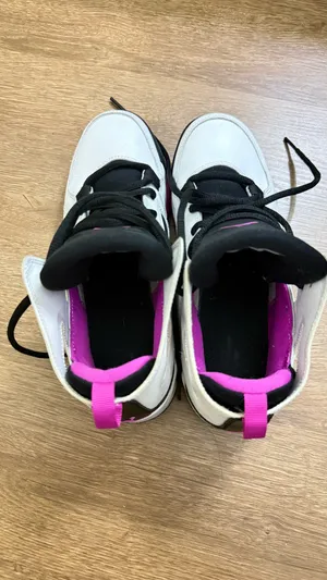 Nike Air Jordan Flight Club 91 Girls Sneakers Shoes Size 6Y thumbnail 6