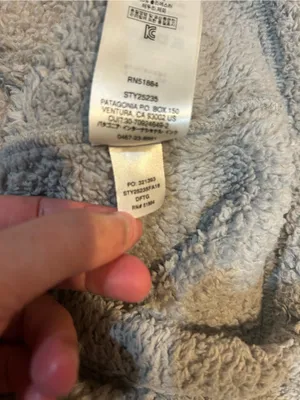 Patagonia Los Gatos 1/4 Zip Fleece Pullover Womens‎ Medium M Drifter Grey 25235 thumbnail 9