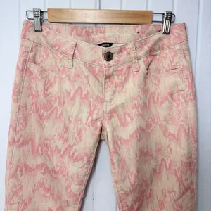 American Eagle Outfitters Jegging Pink Low Rise‎ Super Skinny Leg Stretch size 4 thumbnail 2