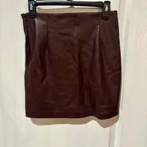 ASOS Faux Leather Skirt Mini thumbnail 5