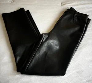Aritzia Wilfred Leather Pants thumbnail 1