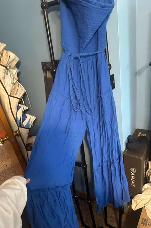 Charlotte Russe Strapless Jumpsuit thumbnail 1