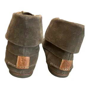Frye Quincy Chukka Brown Suede Leather Laced Boat Deck‎ Boots shoes Sz 7 M thumbnail 10