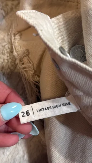 PacSun Vintage High-Rise Denim Shorts thumbnail 6