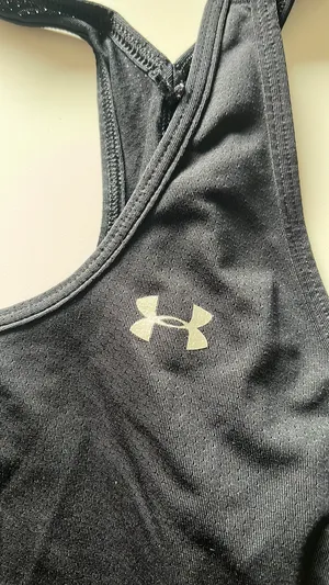 Under Armour Black Razorback Tank thumbnail 3