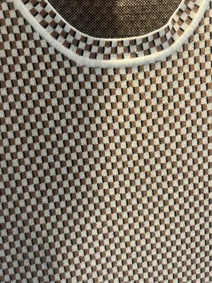 Adrianna Papell Checked Shirt thumbnail 4