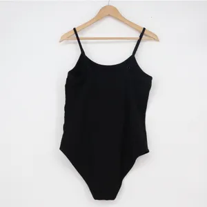 Torrid Womens Black Cotton Cami Bodysuit Plus Size 1 Adjustable Straps Snap Base thumbnail 3