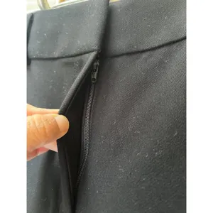 LOFT Slim Fit Black Career Office Pants Dress Pants trousers with stretch thumbnail 7
