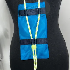 Lululemon Teal and Dark Blue Mini Bag thumbnail 4